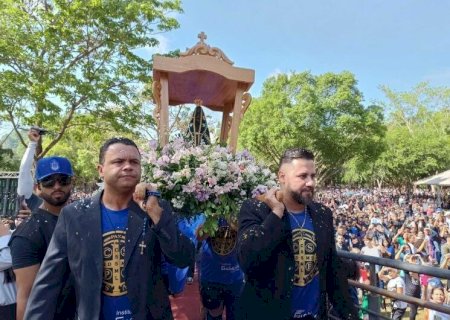 APROXIMADAMENTE 60 MIL DEVOTOS IRÃO TRANSFORMAR A VILA SÃO PEDRO EM UM MAR DE ESPERANÇA NA 27ª ROMARIA DE NOSSA SENHORA APARECIDA EM DOURADOS