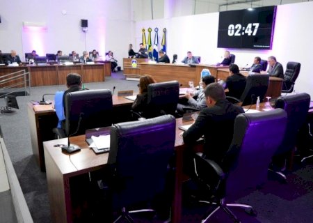CÂMARA DE DOURADOS REALIZA ELEIÇÃO DA MESA DIRETORA PARA O BIÊNIO 2027/2028