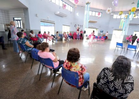 PREFEITURA LEVA AÇÕES DE PREVENÇÃO E CUIDADO COM A SAÚDE DA MULHER AOS BAIRROS NESTE SÁBADO