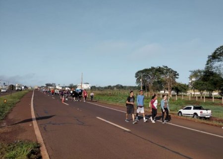 VILA SÃO PEDRO:ROMARIA TERÁ ESQUEMA ESPECIAL DE SEGURANÇA NA BR-163