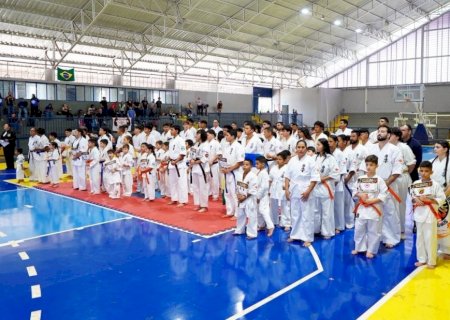 DOURADOS SEDIA ETAPA FINAL DO CAMPEONATO ESTADUAL DE KARATÊ KYOKUSHIN 2026