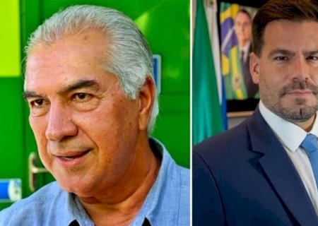 REINALDO AZAMBUJA E CAPITÃO CONTAR SÃO ELEITOS SENADORES POR MATO GROSSO DO SUL